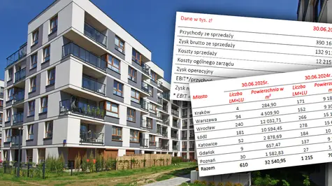 Duży deweloper wydał o 50% mniej mieszkań. Polacy nie chcą już “mieszkania na etapie dziury w ziemi”