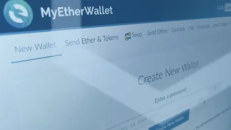 Atak hakerski na portfel MyEtherWallet - skradziono ETH za ponad 150 tys. USD