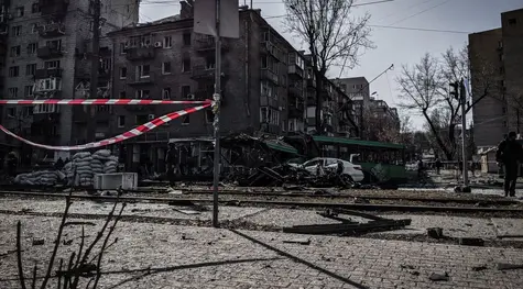 Atak Rosji na Ukrainę – stan po 104 dniach