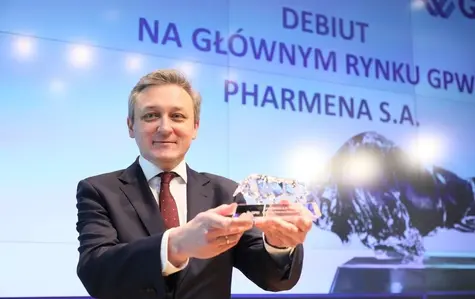 Bez szału - Pharmena debiutuje na głównym parkiecie GPW | FXMAG INWESTOR