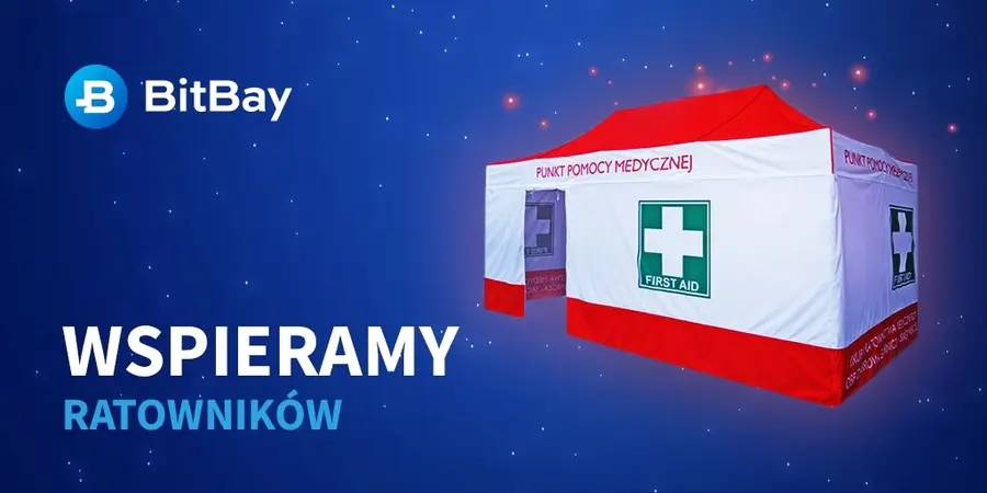 BitBay przeznacza środki ze zbiórki na zakup namiotu dla ratowników medycznych  | FXMAG