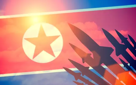 Bitcoin (BTC) finansuje północnokoreański program rakietowy