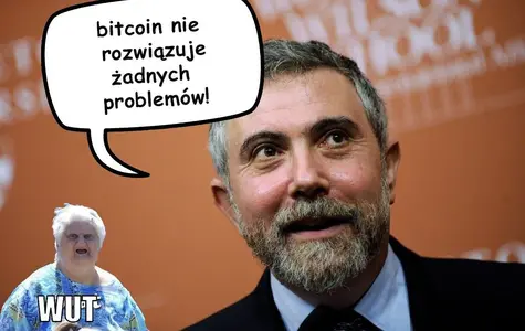 Bitcoin niszczy 300 lat rozwoju finansów? Krótka polemika z noblistą