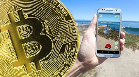 Bitcoiny za spacerowanie. Czy kryptowalutowa aplikacja ma szansę powtórzyć sukces Pokemon Go? | FXMAG INWESTOR