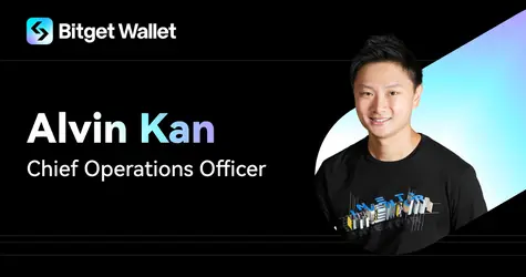 Bitget Wallet wita Alvina Kana, byłego kierownika w BNB Chain, jako nowego COO