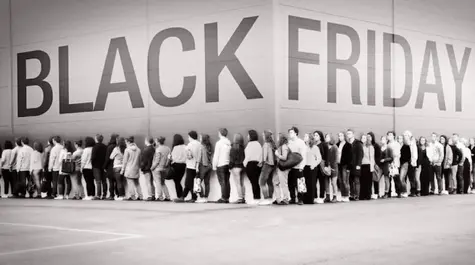 Black Friday - od kryzysu na rynku złota do szału zakupów