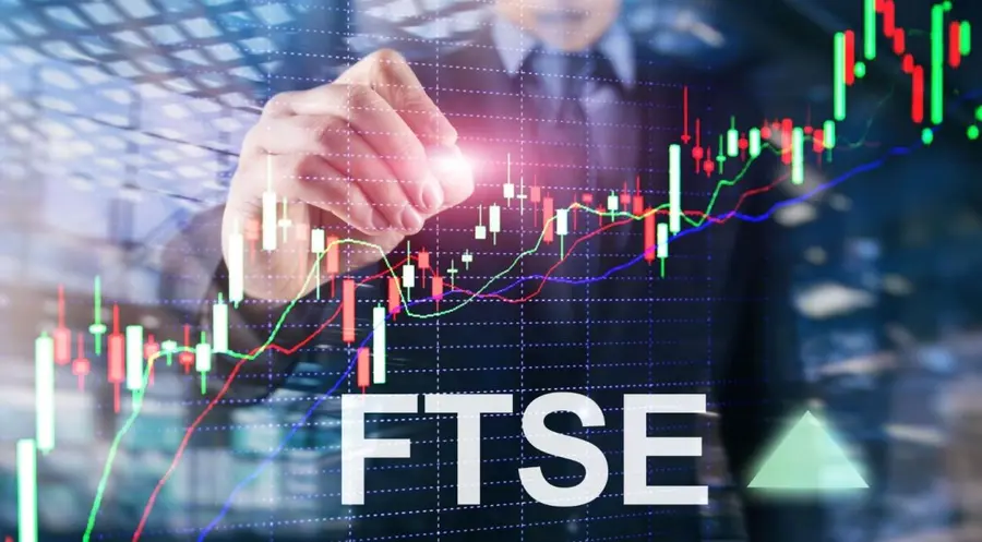 Brytyjski FTSE 100 atakuje poziom swego historycznego maksimum, indeksy amerykańskiego rynku akcji również pną się ku górze | FXMAG INWESTOR