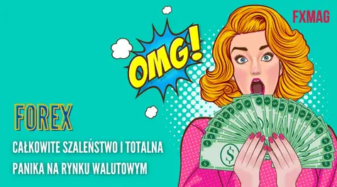 Całkowite szaleństwo i totalna panika na rynku walutowym FOREX - masowa wyprzedaż dolara amerykańskiego (USD)! Zmienność na tej parze zawstydziła nawet kryptowaluty [EURPLN, USDPLN, CHFPLN]