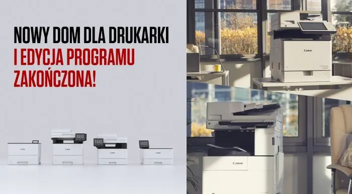 Canon Polska rozstrzygnął akcję „Nowy dom dla drukarki”. 13 organizacji non-profit otrzyma wysokojakościowy sprzęt biurowy | FXMAG INWESTOR