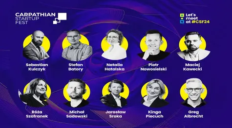 Carpathian Startup Fest 2024. Start 5-6 czerwca!