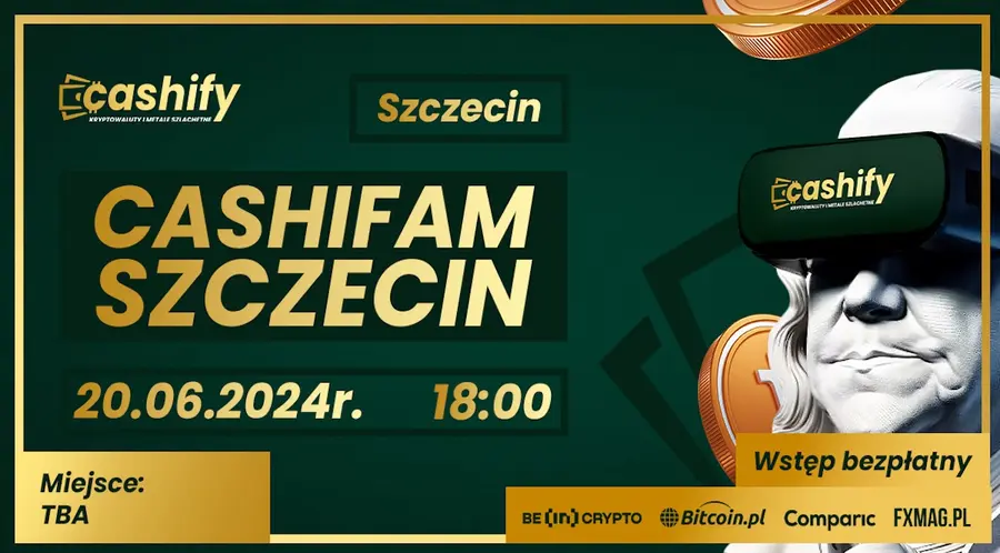 “Cashifam” 20 czerwca ponownie odwiedza Szczecin!