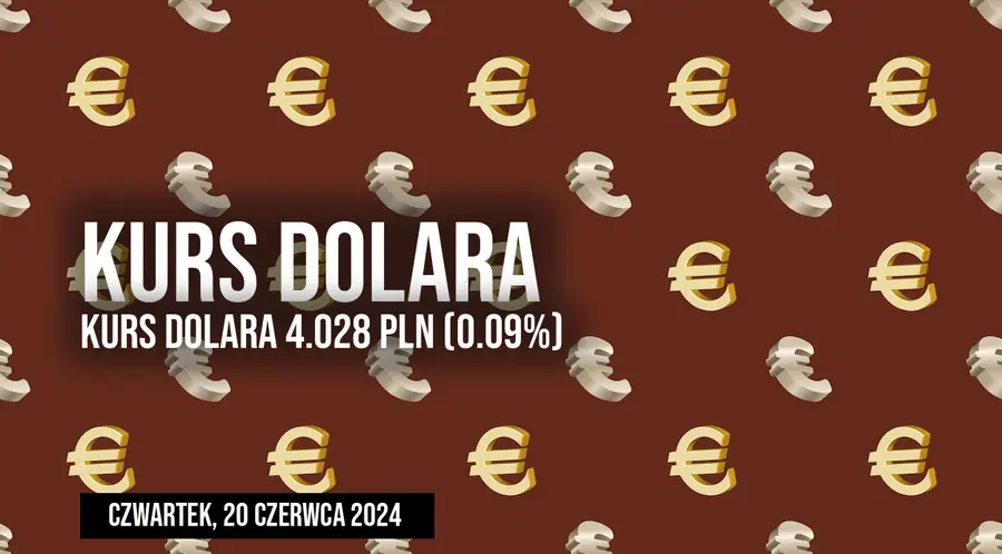 Cena dolara do złotego USD/PLN w czwartek, 20 czerwca. Czy dolar zaskoczy dziś rynki?