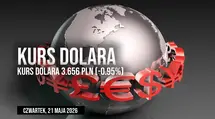 Cena dolara do złotego USD/PLN w czwartek, 21 maja. Czego się spodziewać na rynku Forex?