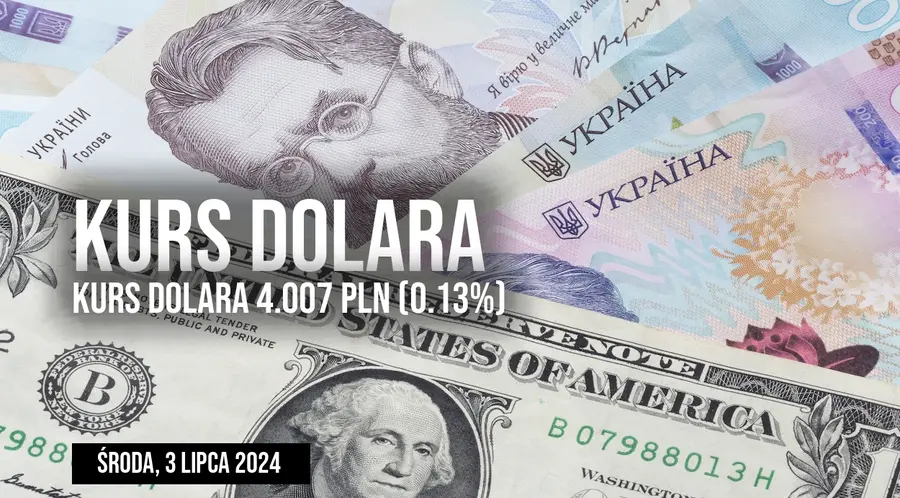 Cena dolara USD/PLN we środę, 3 lipca. Czy dolar zrobi zamęt na rynku walut?