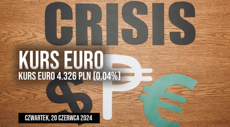 Cena euro do złotego EUR/PLN w czwartek, 20 czerwca. Czy euro wstrząśnie rynkiem?