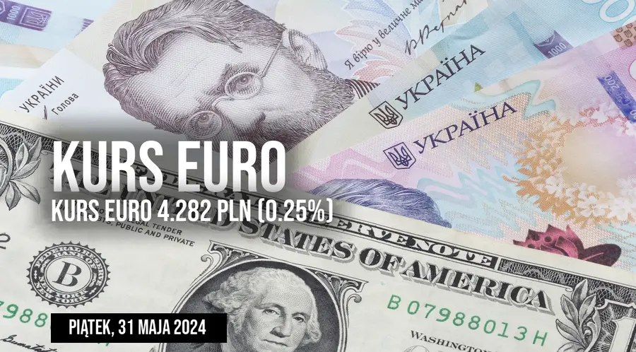 Cena euro do złotego EUR/PLN w piątek, 31 maja. Czy euro może dziś zaskoczyć?