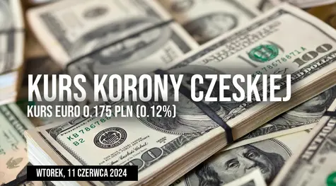 Cena korony czeskiej CZK/PLN we wtorek, 11 czerwca. Analiza zmienności i wahań korony czeskiej
