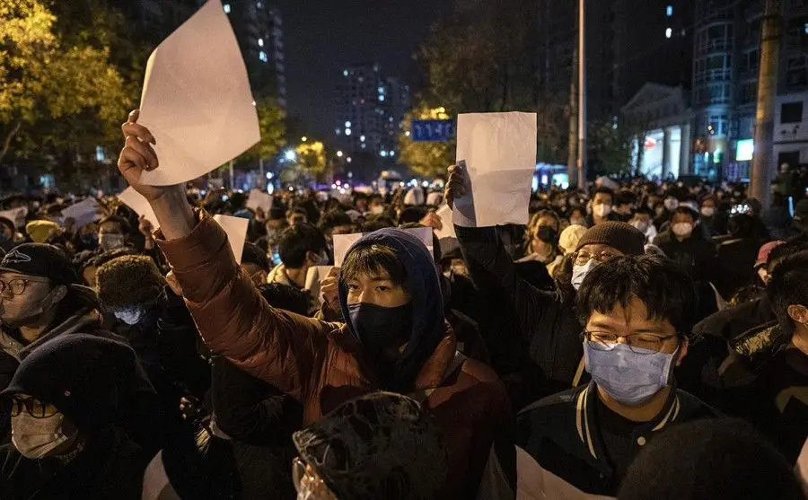 Cena ropy naftowej w cieniu protestów w Chinach | FXMAG INWESTOR