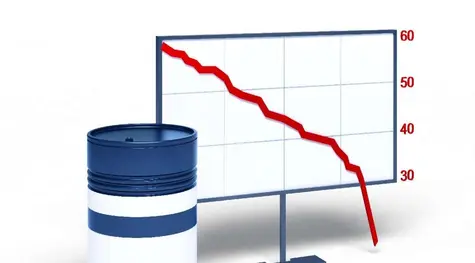 Cena ropy popędziła w dół ciągnąc za sobą wszystko - za wyjątkiem złota! Co było powodem wariacji rynków?