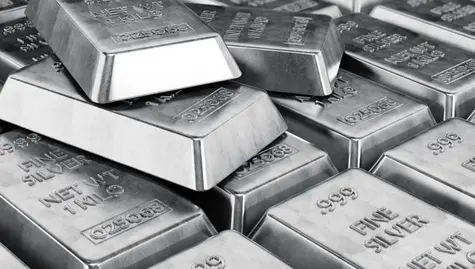 Cena srebra skorygowała około 55% wzrostów, a złota 40%. Czy to koniec głebokiej korekty?