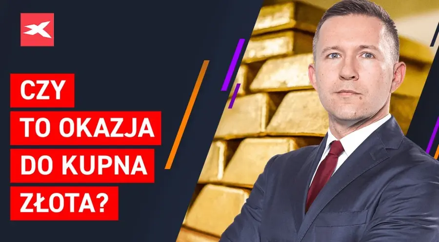 Cena złota. Czy to okazja do kupna złota? | FXMAG INWESTOR
