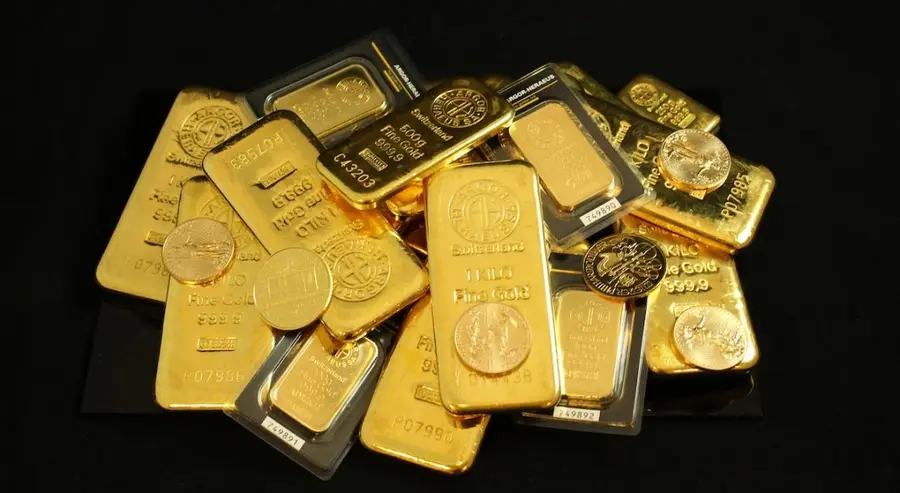 Cena złota flirtuje z miesięcznym minimum, przed CPI w USA | FXMAG INWESTOR