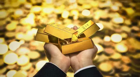 Cena złota - korekta kursu złotego kruszcu. GOLD po 1790USD? | FXMAG INWESTOR