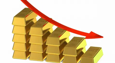Cena złota w dół., znów spadła poniżej 2000 USD za uncję | FXMAG INWESTOR