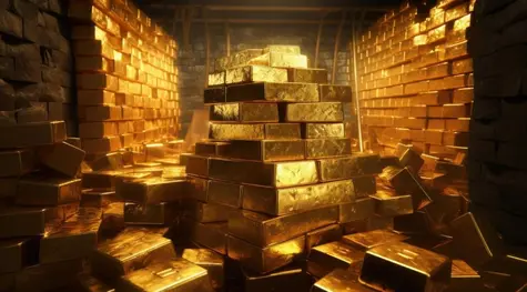 Cena złota pobiła rekord: potężny rajd i nowe szczyty! Mamy prognozy dla tego metalu | FXMAG INWESTOR