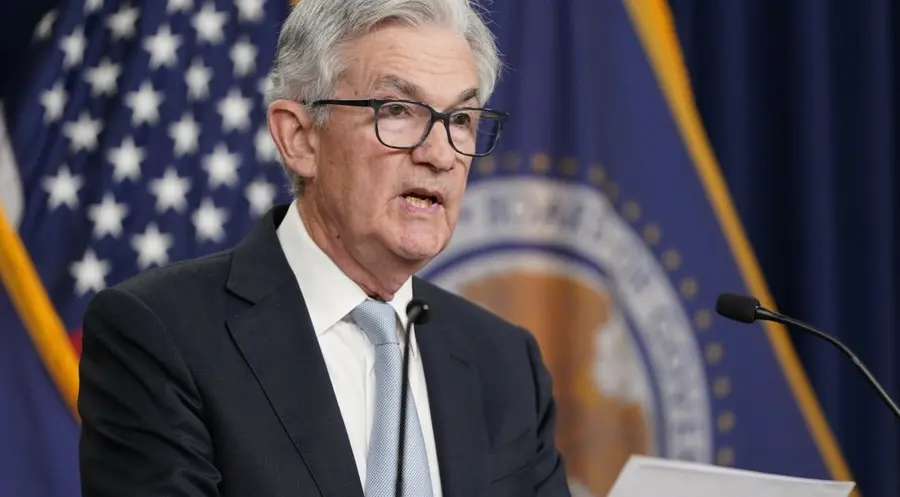 Cena złota reaguje na jastrzębie komentarze Powella. To koniec podwyżek stóp Fed? | FXMAG INWESTOR