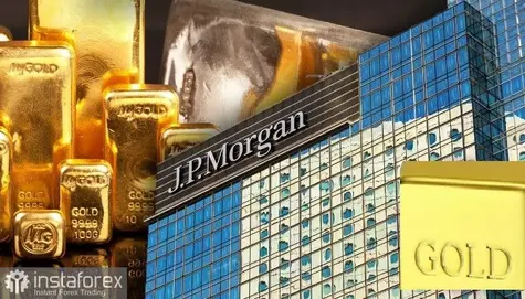Ceny złota wybiją na nowe maksima? JPMorgan Chase przewiduje, że notowania kruszcu osiągną nowe szczyty w ciągu najbliższych 12-18 miesięcy | FXMAG INWESTOR