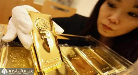 Chińczycy nie chcą już złota. Ceny rosną, a import spada | FXMAG INWESTOR