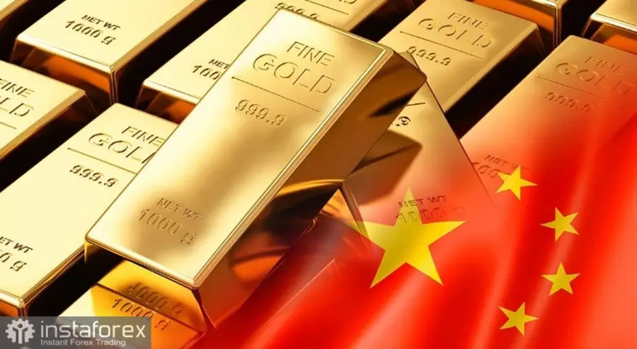 Chiny próbują pokonać dolara (USD) za pomocą złotych sztabek? Rezerwy złota wypełnione po brzegi | FXMAG INWESTOR