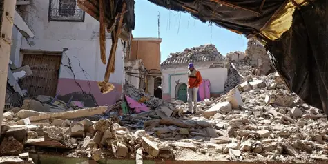Co najmniej 100 tys. dzieci dotkniętych trzęsieniem ziemi w Maroku | FXMAG INWESTOR