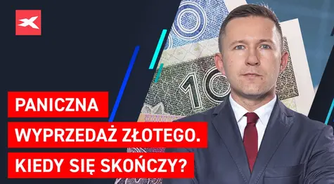 Paniczna wyprzedaż polskiego złotego! Kiedy się skończy? Sprawdź, co może przynieść nowy tydzień | FXMAG INWESTOR