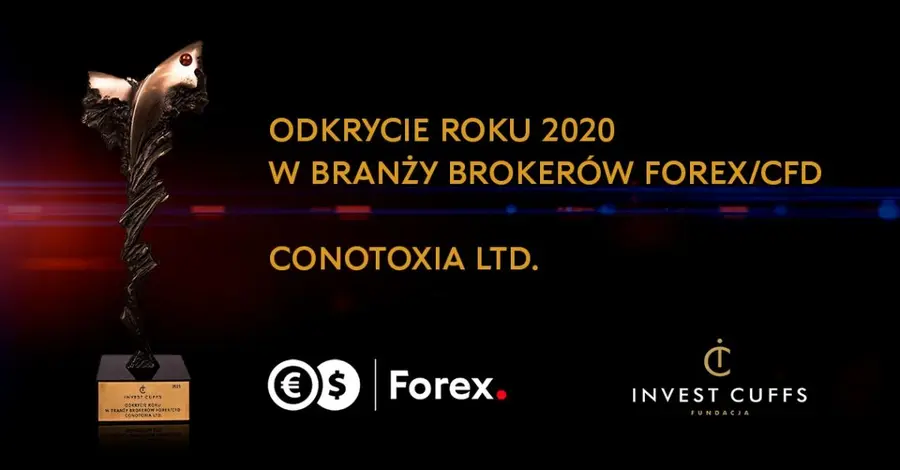 Conotoxia Ltd. z tytułem „Odkrycie roku 2020 w branży brokerów FX/CFD” | FXMAG INWESTOR