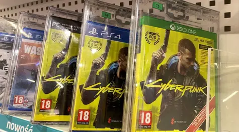 Cyberpunk 2077 najczęściej pobieraną grą na PS4, akcje CD Projekt rosną!