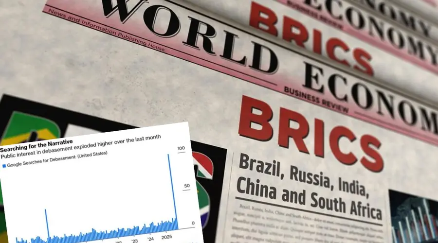 Gra o globalne pieniądze. Czy dolar ma się czego obawiać? Dlaczego BRICS chce handlować poza dolarem? | Kursy walut