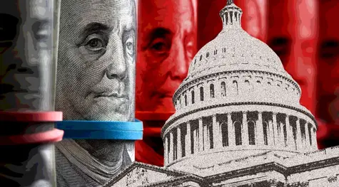 Czy największej gospodarce świata grozi bankructwo? Te dane zatrważają! | FXMAG INWESTOR
