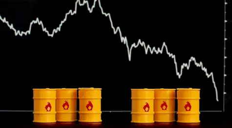 Czy to koniec dużych spadków na notowaniach ropy naftowej oraz złota? Surowce formują dołki warte uwagi! | FXMAG INWESTOR