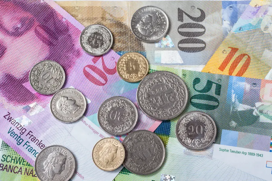Czy warto dziś kupować franki szwajcarskie? Przegląd pary USD/CHF 22 lutego