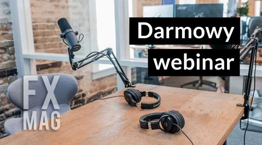 Darmowy webinar forex. Okazje na rynku forex + jak wykorzystać formacje głowy z ramionami RGR w tradingu? | FXMAG INWESTOR