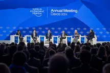 Davos 2024: Nie ma powrotu do ery darmowych pieniędzy
