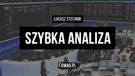 DAX - Czy zobaczymy głębsze spadki? Szybka analiza [27.02]