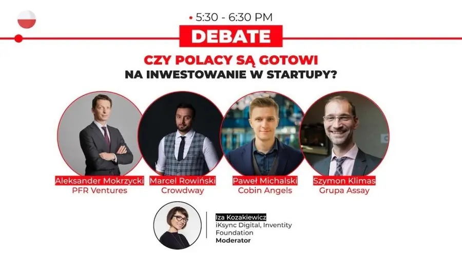 Debata Polak Inwestor - Czy Polacy są gotowi na inwestowanie w startupy? | FXMAG INWESTOR
