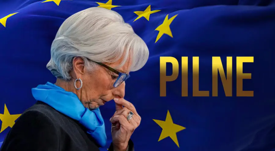 WAŻNE! Znamy decyzję EBC! Mocny spadek kursu euro (EUR/PLN) już niebawem - prognoza wielkiego banku