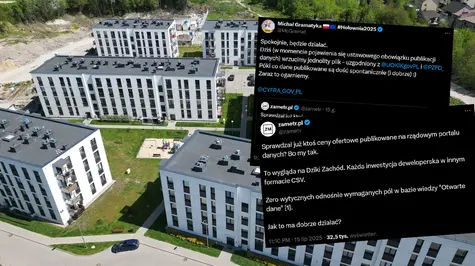 Wpadka w ustawie o cenach mieszkań. “Gorzej się tego nie da zrobić”
