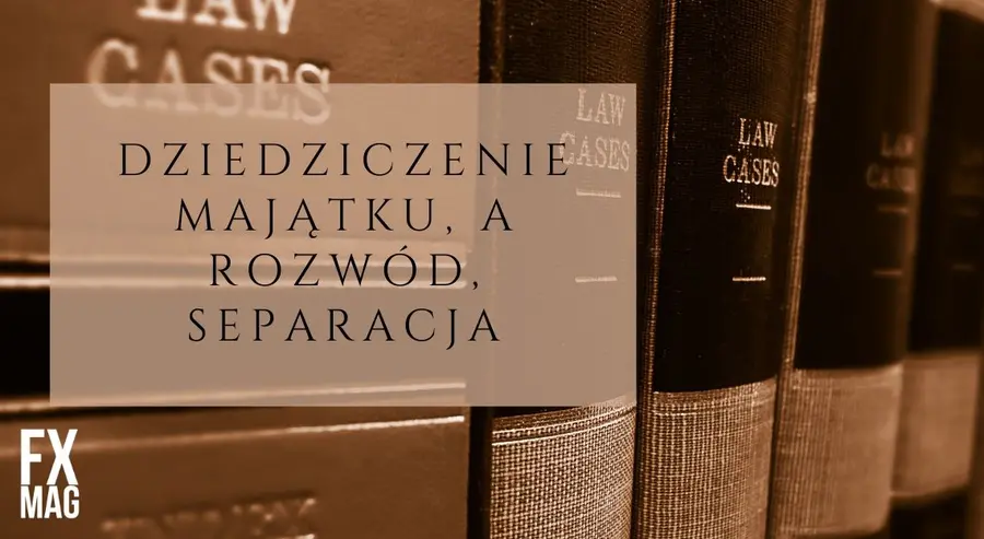 Dziedziczenie majątku, dział spadku w przypadku rozdzielności majątkowej, separacji, rozwodu oraz w przypadku posiadania nieślubnych dzieci przez jednego z małżonków | FXMAG INWESTOR