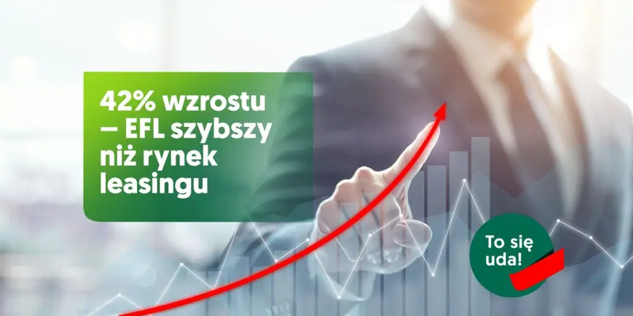 EFL rośnie szybciej niż rynek leasingowy. W 2022 roku będziemy finansować droższe aktywa i coraz więcej ekorozwiązań | FXMAG INWESTOR