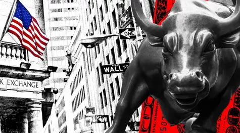 Fatalna sesja na Wall Street, a kurs dolara (USD) wciąż rośnie! Ratingi nie mają już znaczenia? | FXMAG INWESTOR